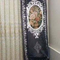 دو عدد دکور پرده به همراه قاب تقریبا ۳ متر