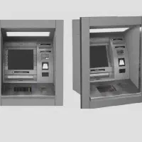 دستگاه وینکور فول اتومات عا/بر مدل wincor 2150