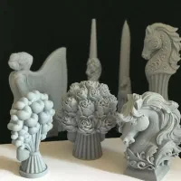 شمع|صنایع دستی و سایر لوازم تزئینی|سقز, |دیوار