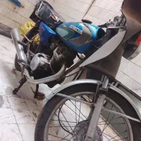 موتور هوندا ۸۹ پلاک ملی
