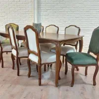 ناهار خوری فرانسوی 6نفره فقط امروز این قیمت