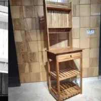 کافه بار چوبی