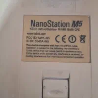 رادیو وایرلس یوبیکیوتی NanoStation M5|مودم و تجهیزات شبکه|قم, شهرک فاطمیه|دیوار