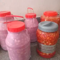 ترشی آب گوجه