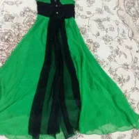 لباس مجلسی حریر ترک سایز 38