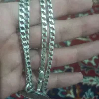 زنجیر نقره با شمایل