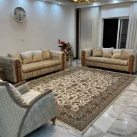 فرش ۹ متره دو تیکه نگین مشهد|فرش|سمنان, |دیوار