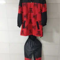 مانتو و شلوار راحتی