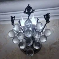 لوستر و دو عدد دیوارکوب ست با لوستر|لوستر و چراغ آویز|رشت, حمیدیان|دیوار