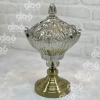 سرویس دوازده نفره الیزه شامپاینی با جا کاردی