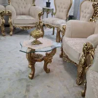 مبلمان چوب راش|مبلمان خانگی و میز عسلی|کرج, باغستان|دیوار