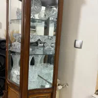 بوفه تمام چوب راش|بوفه، ویترین، کنسول|کرج, حاجی آباد|دیوار