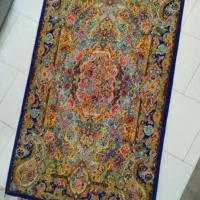 فرش ابریشم سالاری دست بافت تبریز