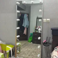 آیینه قدی دستساز چراغ دار کیفیت بالا