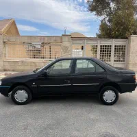 405 مشکی تمام فابریک مدل ۹۱