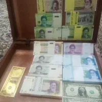 اسکناس نو و کلکسیونی