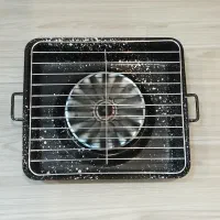 کباب پز مرغ و ماهی بدون ایجاد دود و بو درآشپزخانه