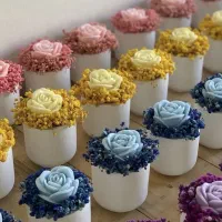 فروش سنگ مصنوعی و شمع