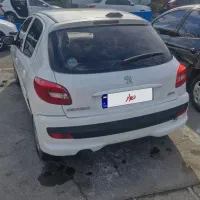 207 سقف فلز مدل ۴۰۱ بی رنگ|خودرو سواری و وانت|تهران, زعفرانیه|دیوار