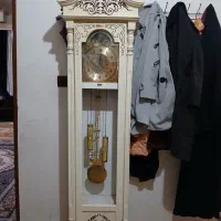 ساعت قدی،چوبی سالم