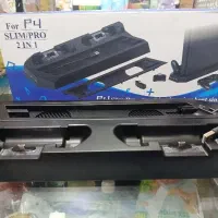 فن و پایه شارژرps4