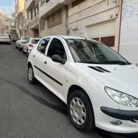 پژو ۲۰۶ تیپ ۲ . شخصی کم کار|خودرو سواری و وانت|تهران, حکیمیه|دیوار