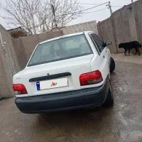 پراید مدل۹۰بی رنگ