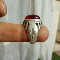 انگشتر زیبا نقره