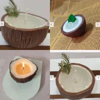 شمع و گیفت باکس گل اکسسوری دکوری
