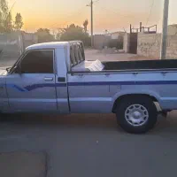 مزدا وانت تک کابین دوگانه کارخانه|خودرو سواری و وانت|عنبرآباد, |دیوار