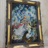 تابلو فرش دست بافت|تابلو فرش|تهران, اقدسیه|دیوار