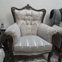 مبل استیل ۹ نفره سالم و تمیز