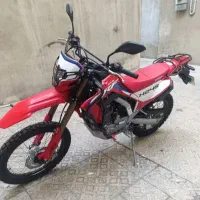 طرح crflکبیر250پابلند|موتورسیکلت|تهران, امین حضور|دیوار