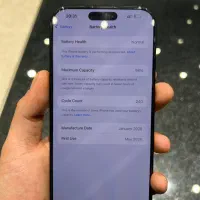 آیفون 16 پرو مکس ۲۵۶ گیگ|موبایل|رشت, چمارسرا|دیوار