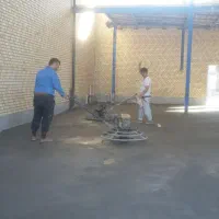 ماله پروانه،  بتن ریزی، اجرای کاتر،