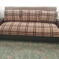 مبل 7 نفره و میز جلومبلی