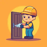 نصب فوری ، نصاب درب داخلی ، ضدسرقت و چهارچوب