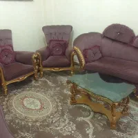 مبل ۷نفره|مبلمان خانگی و میز عسلی|اسدآباد, |دیوار