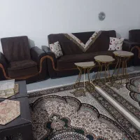 مبل تخت شو ۸ نفره|تخت و سرویس خواب|ماکو, |دیوار