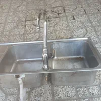 سینگ ظرفشویی پرنیان استیل