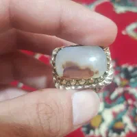 انگشتر مصور شکل دار،عقیق.اوپال.فیروزه نیشابور|جواهرات|مشهد, شهید علی محمدی|دیوار