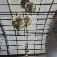 لوستر بزرگ عربی|لوستر و چراغ آویز|محمودآباد, |دیوار