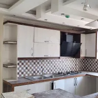 کابینت ام دی اف ، سینک ، هود ، گاز
