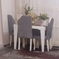 میز و صندلی غذاخوری ۴نفره