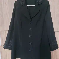 کت کرب باربی سایز ۴۸ وشلوار کشی سایز ۴۴ اک