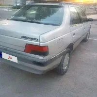 پژو ۴۰۵ نقره ای مدل ۸۶ فروش فوری|خودرو سواری و وانت|هشتگرد, شهرک بعثت|دیوار