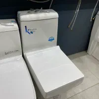 توالت فرنگی فلت فوق تخلیه نشیمنگاه بلند مدل n55|لوازم سرویس بهداشتی|پردیس, فاز ۱|دیوار