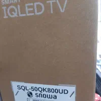 تلویزیون ۵۰اینج اسنوا|تلویزیون و پروژکتور|بناب, |دیوار