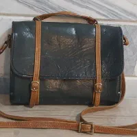 کیف دوشی زنانه چرم طبیعی