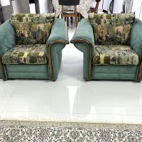 نیم ست مبل راحتی|مبلمان خانگی و میز عسلی|اصفهان, خانه اصفهان|دیوار